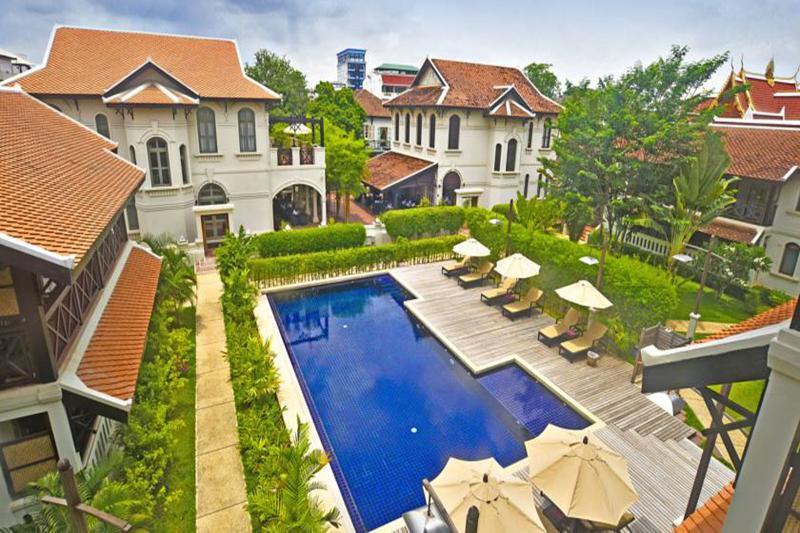 Ansara Hotel Ban Nongdouang Экстерьер фото